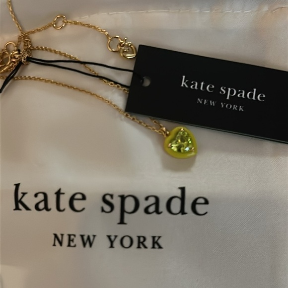NEW Kate Spade Mini Sweetheart Pendant - Picture 2 of 2